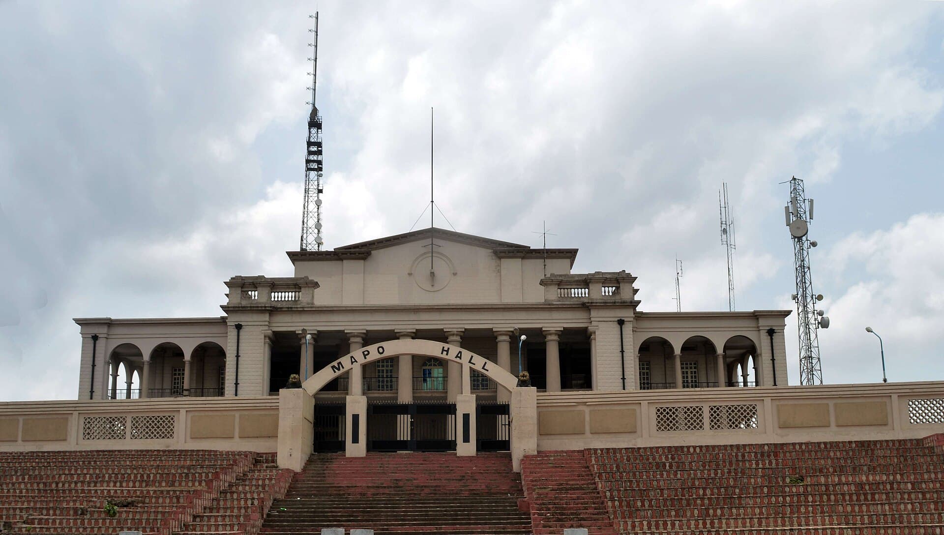 Mapo Hall, Ibadan